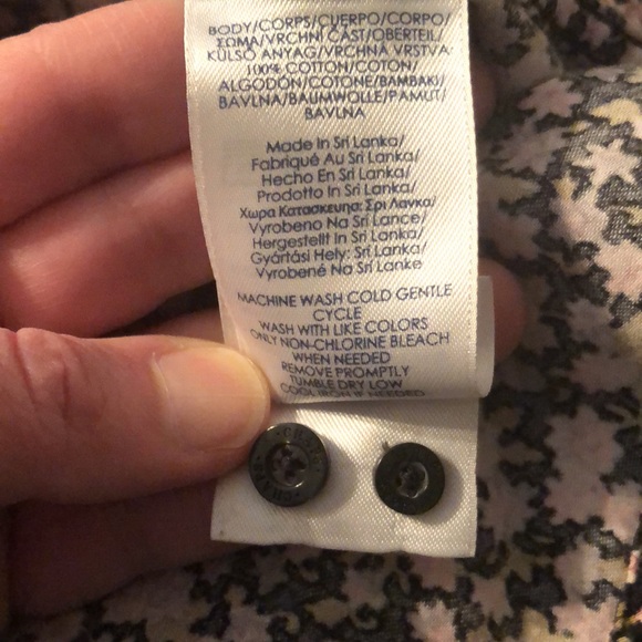 *2* EUC Chaps No Iron long sleeve shirts - Picture 9 of 9